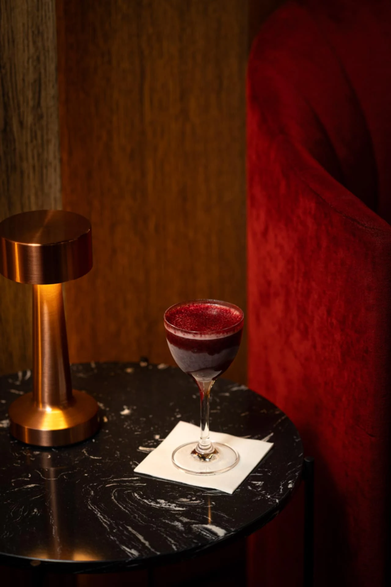 VELOUR Signature Cocktail