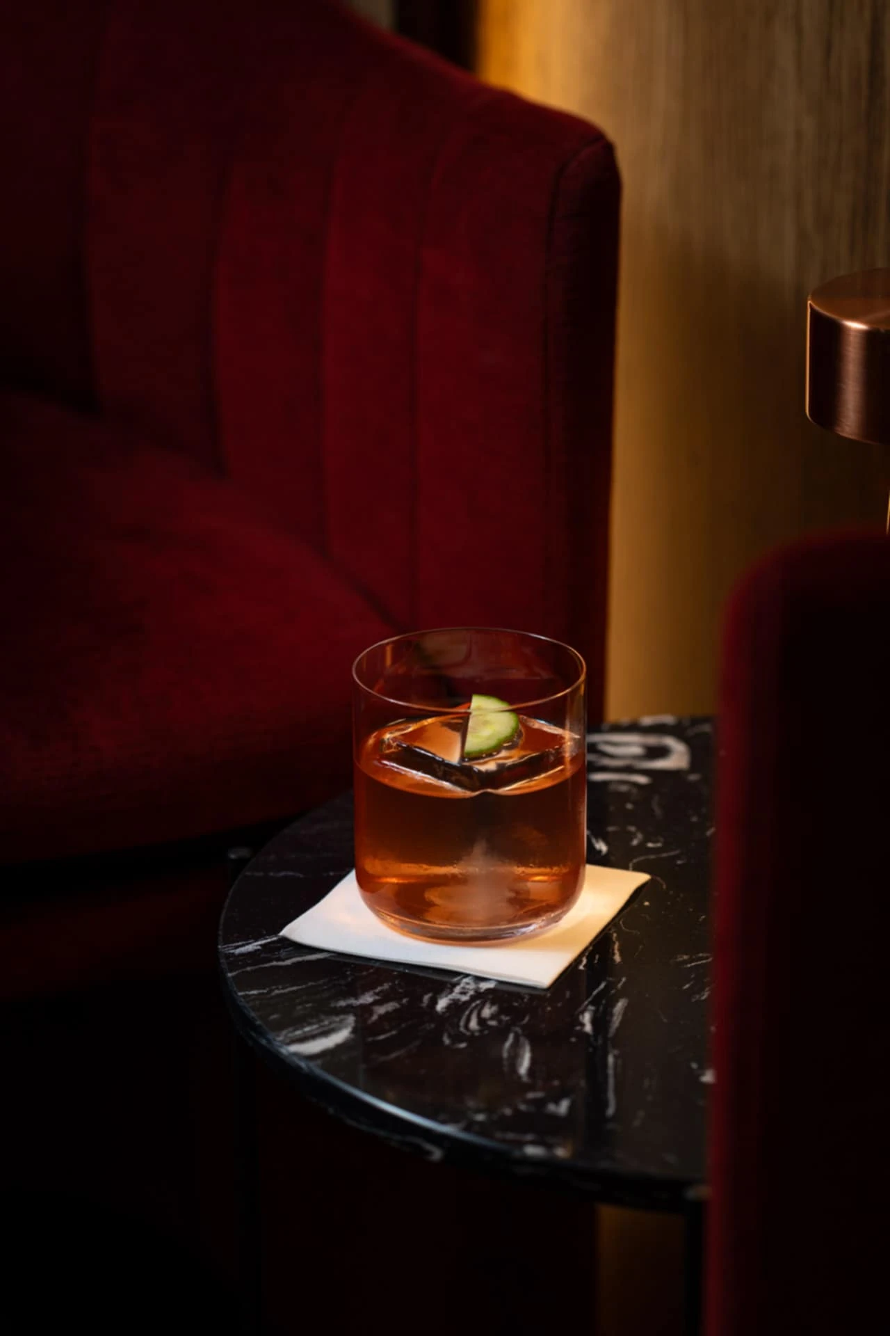 VELOUR Signature Cocktail